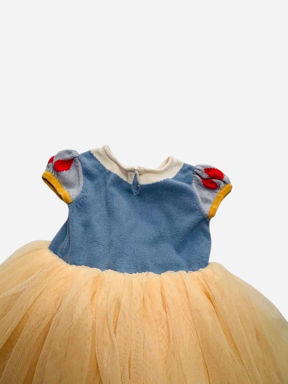 Gap × Disney Baby Snow White Tulle Dress 6-12 Months 8 0548 - Picture 6 of 7